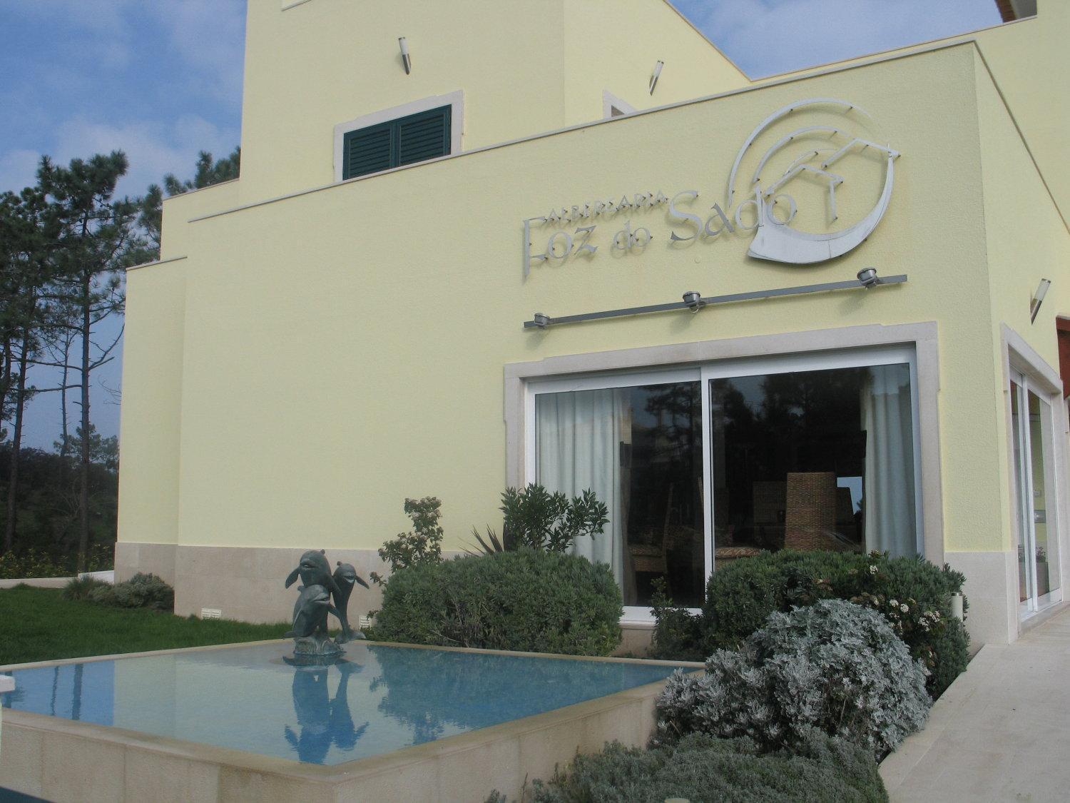Hotel Soltroia - Foz Do Sado المظهر الخارجي الصورة